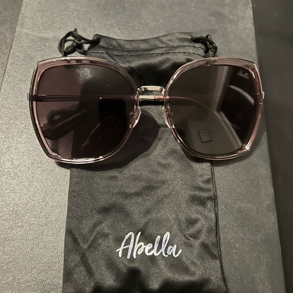 Abella Rose-Tinted Sunglasses